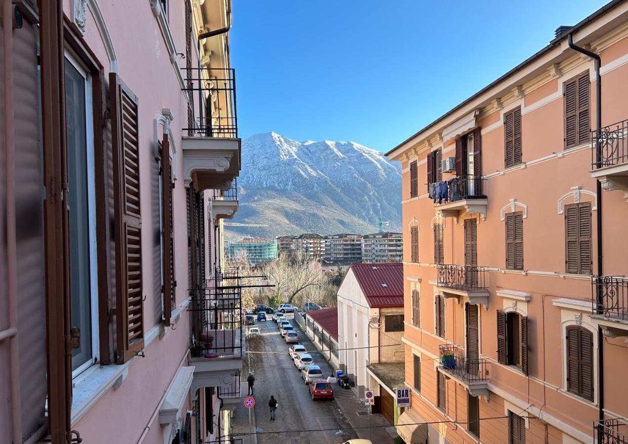 Casa Del Ferroviere B&B Sulmona Zewnętrze zdjęcie