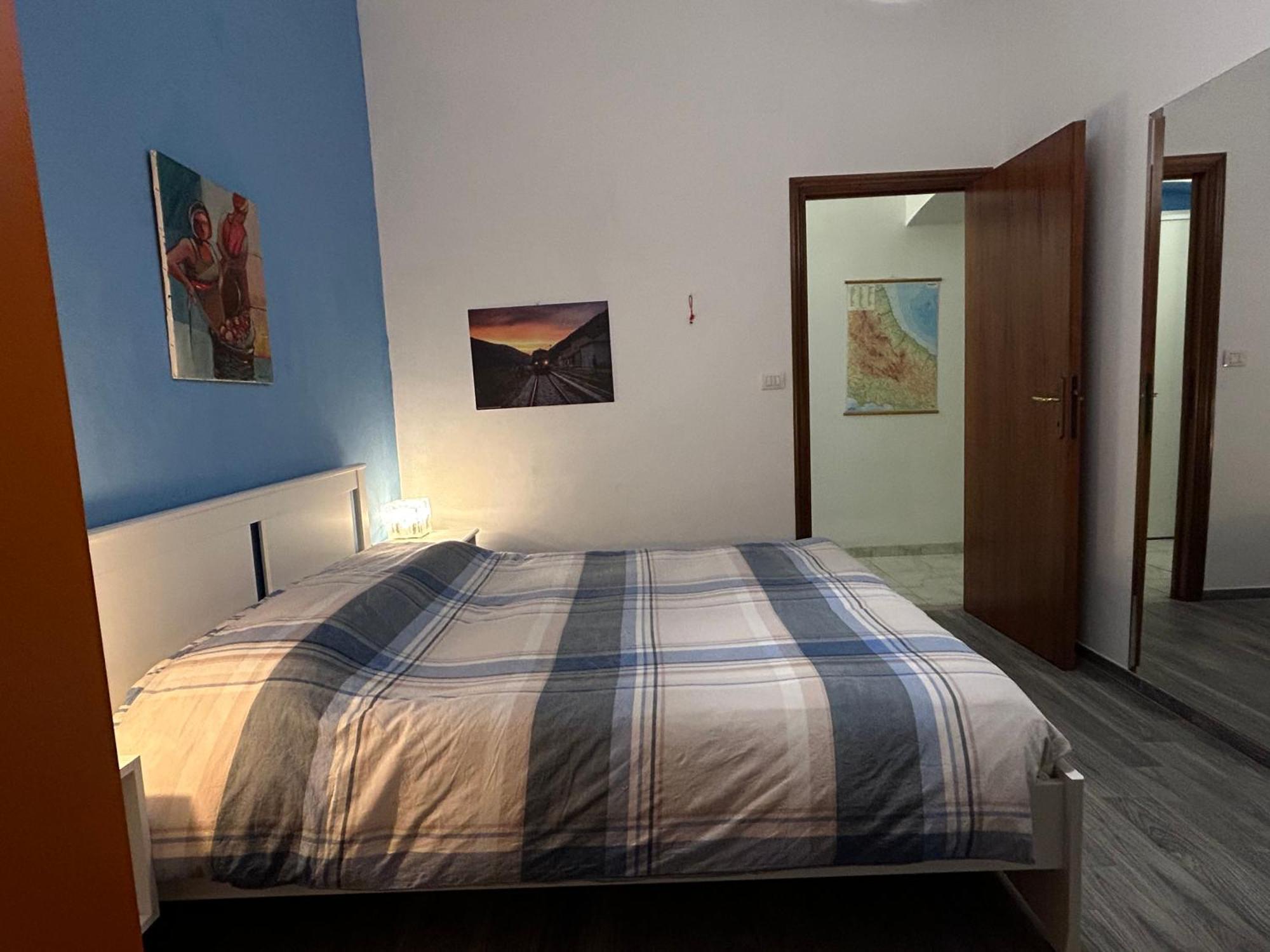 Casa Del Ferroviere B&B Sulmona Zewnętrze zdjęcie